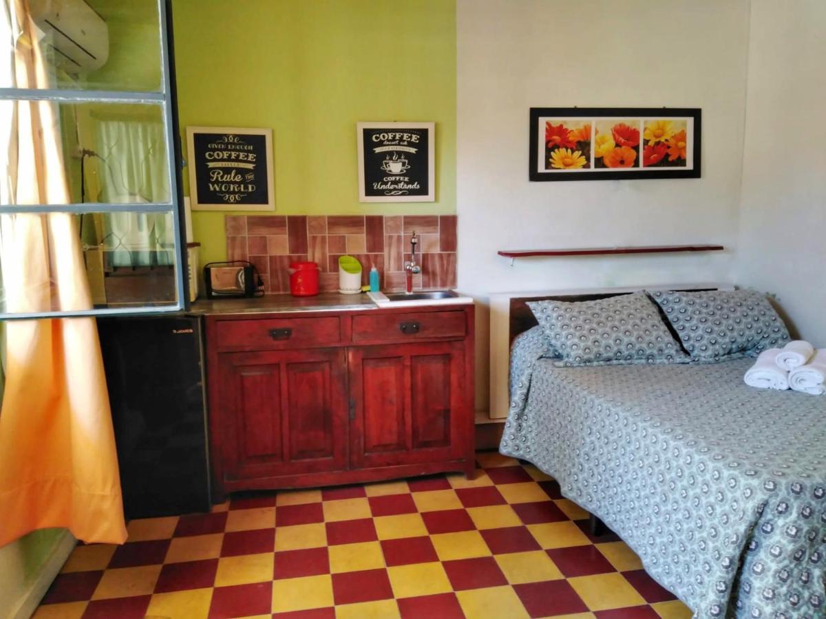 Apartamento Monoambiente Independiente En Salto Ciudad Lägenhet Exteriör bild